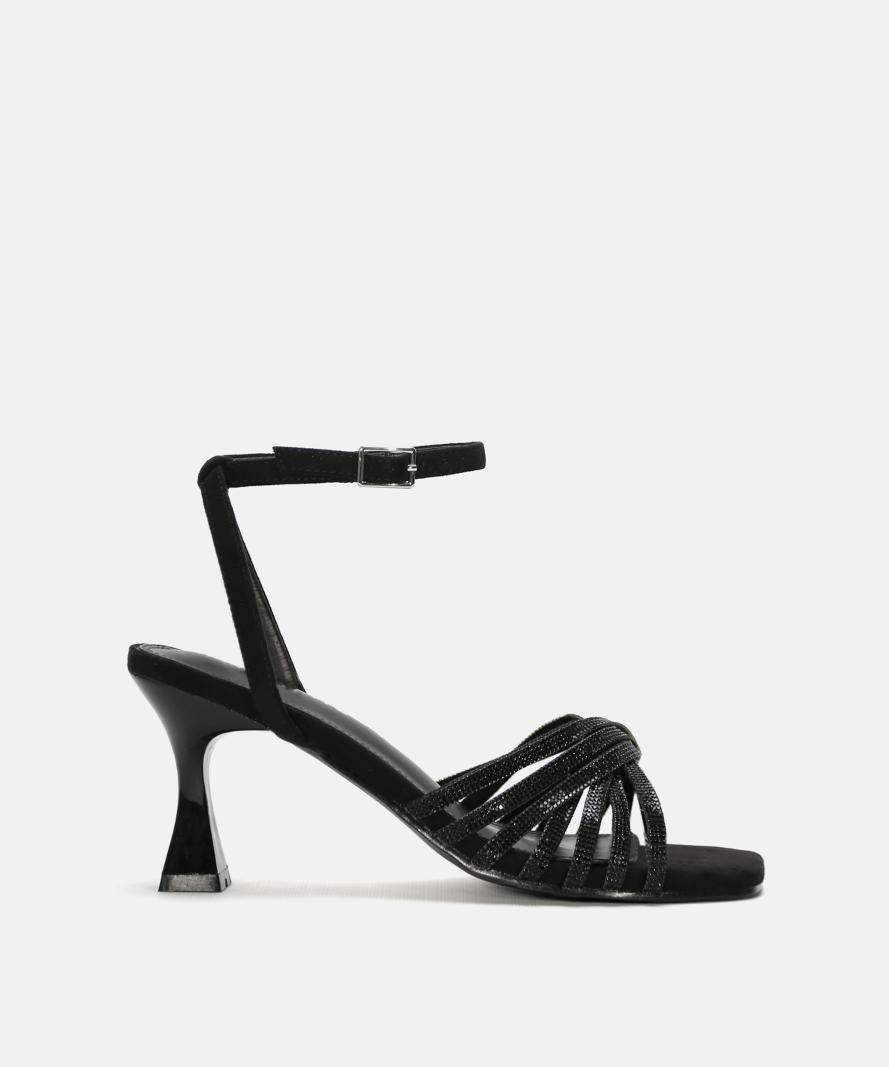 Sand&aacute;lia de salto com strass image number null